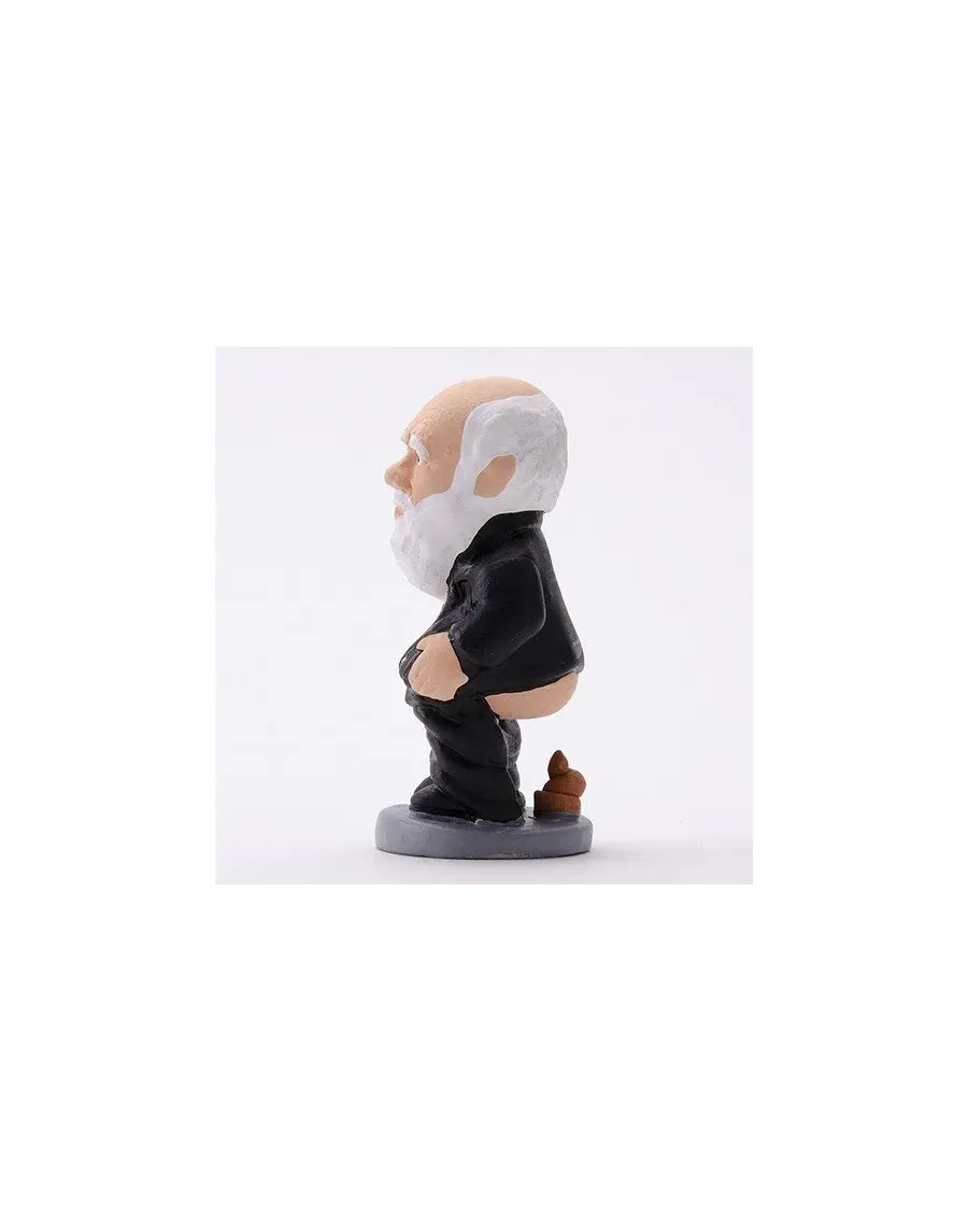 Hochwertige Charles-Darwin-Figur von Caganer – Jetzt kaufen