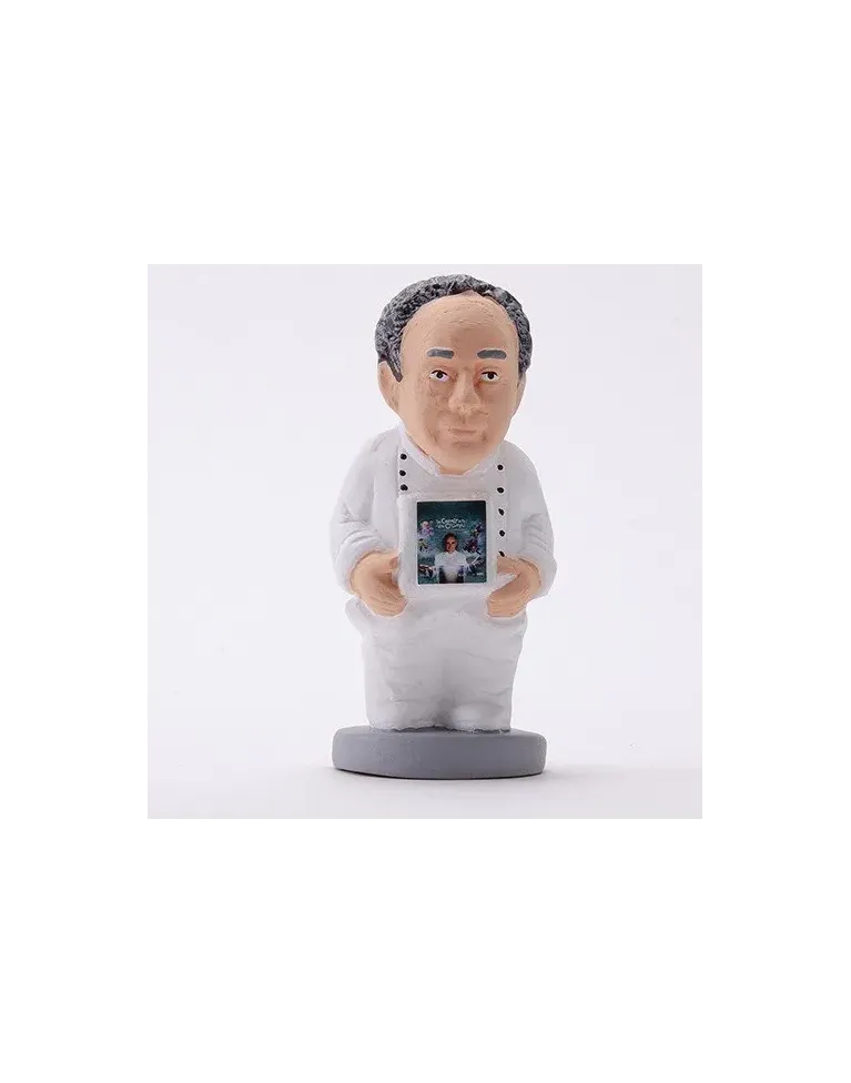 Hochwertige Ferran Adrià Caganer Figur – Jetzt kaufen