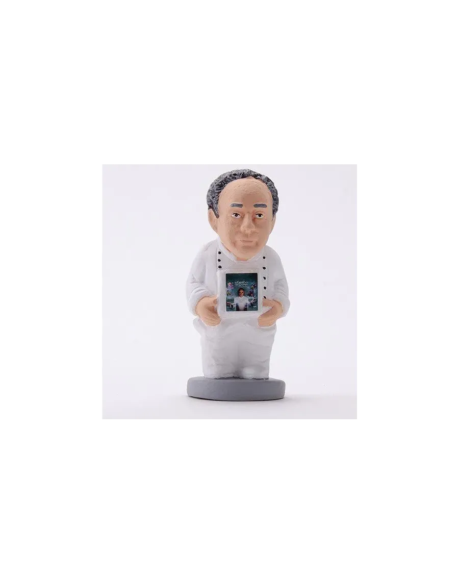 Hochwertige Ferran Adrià Caganer Figur – Jetzt kaufen