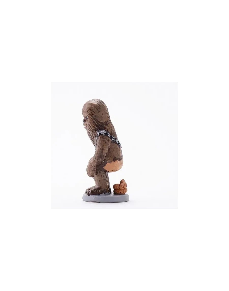 Figurine Chewbacca Caganer de haute qualité - Achetez maintenant