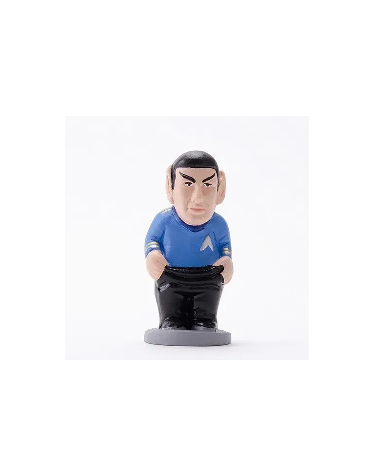 Figurine Spock Caganer de Star Trek de haute qualité - Achetez maintenant