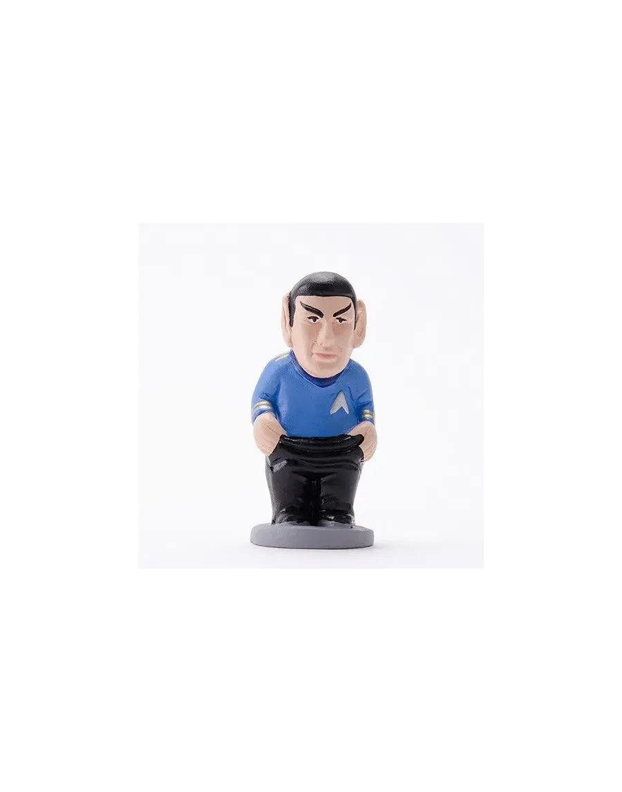 Figurine Spock Caganer de Star Trek de haute qualité - Achetez maintenant
