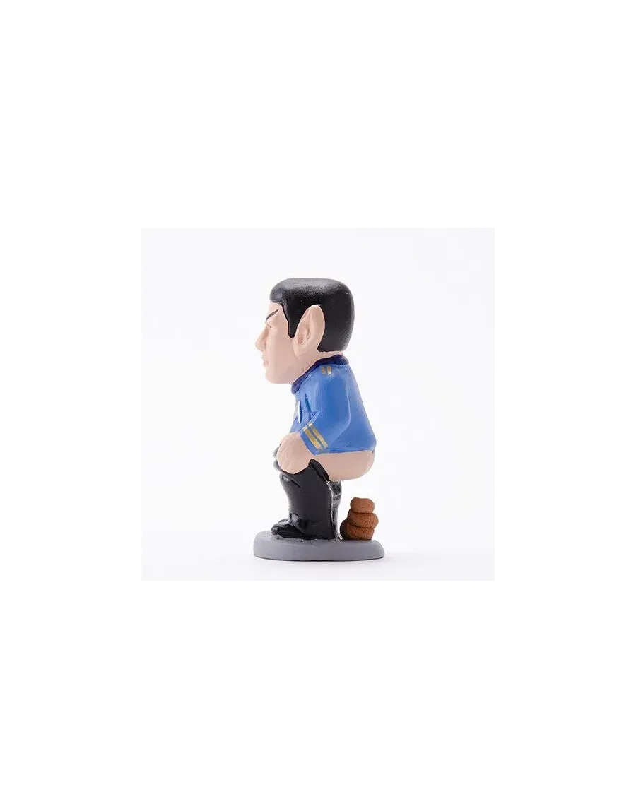 Figurine Spock Caganer de Star Trek de haute qualité - Achetez maintenant