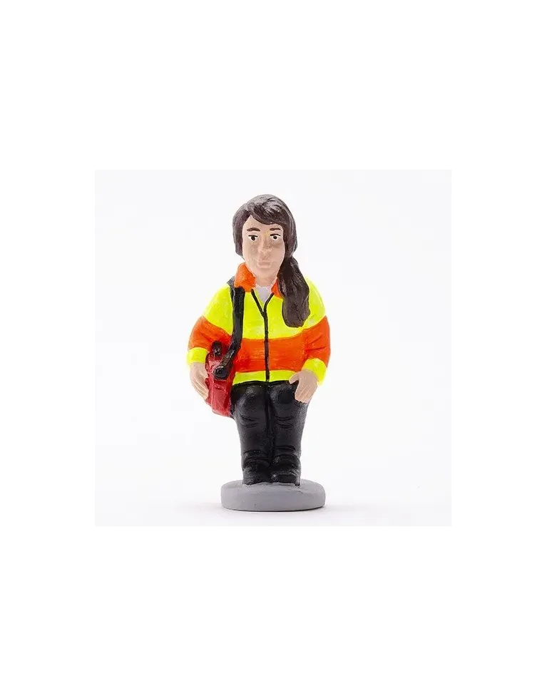 Figura de Caganer SEM Mujer de Alta Calidad - Compra Ahora