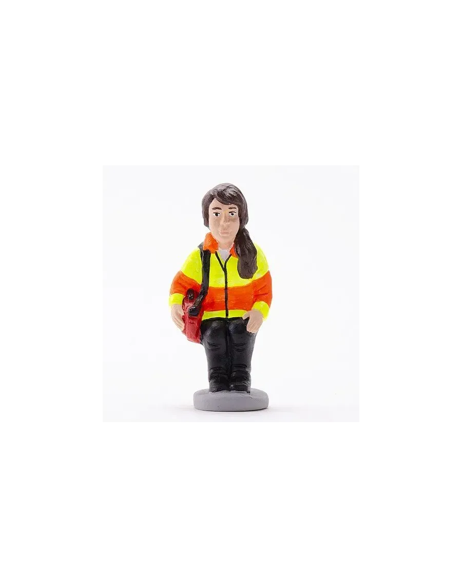 Figura de Caganer SEM Mujer de Alta Calidad - Compra Ahora