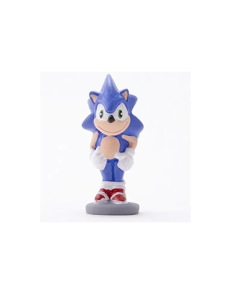 Figurine Sonic Caganer de haute qualité - Achetez maintenant