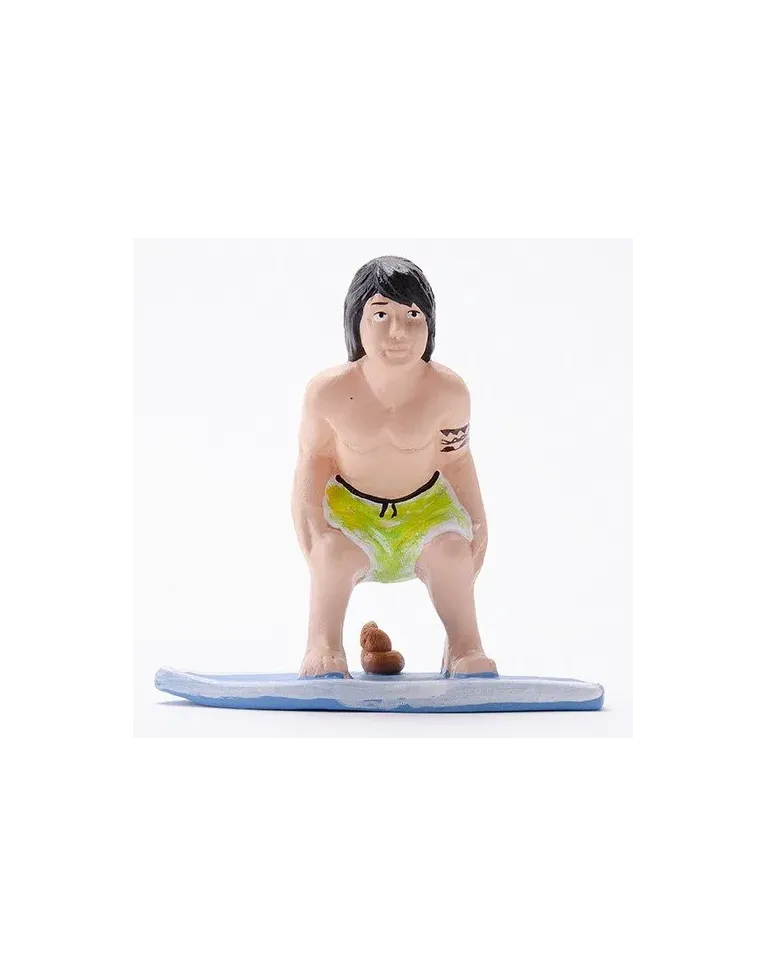 Hochwertige Surfer-Caganer-Figur – Jetzt kaufen