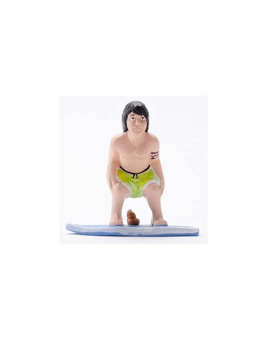 Hochwertige Surfer-Caganer-Figur – Jetzt kaufen