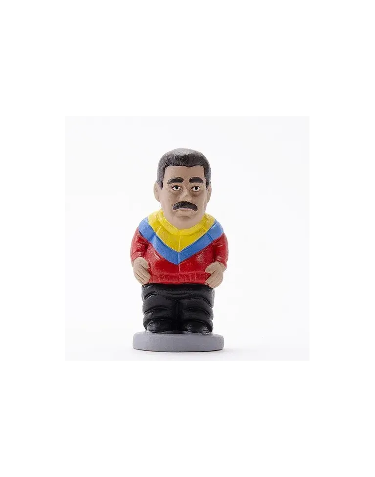Figura de Caganer Nicolás Maduro - Alta Calidad - Compra Ahora