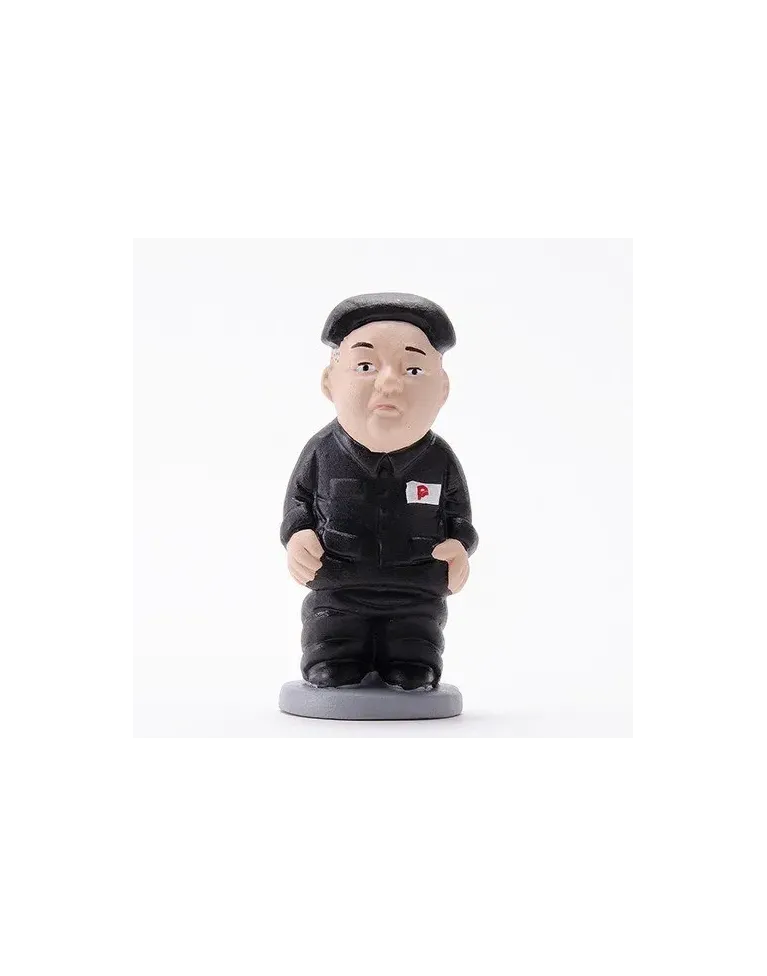 Figura de Caganer Kim Jong Un de Alta Calidad - Compra Ahora