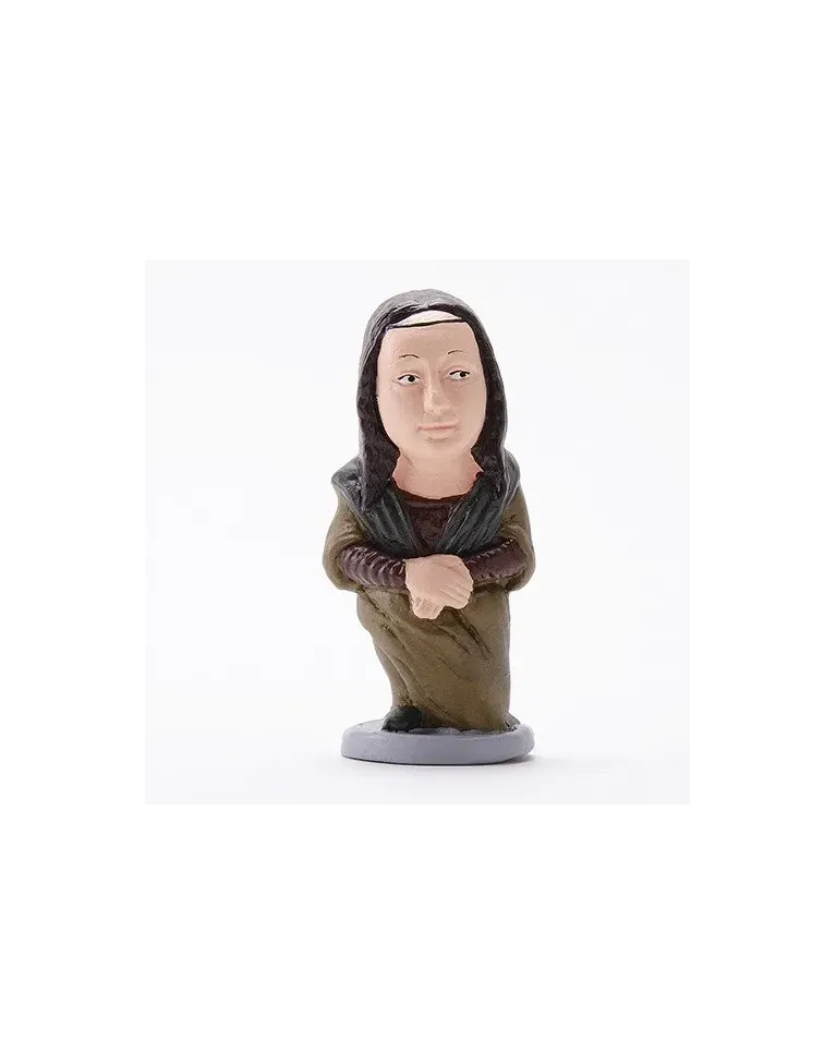 Hochwertige Mona Lisa Caganer Figur – Jetzt kaufen