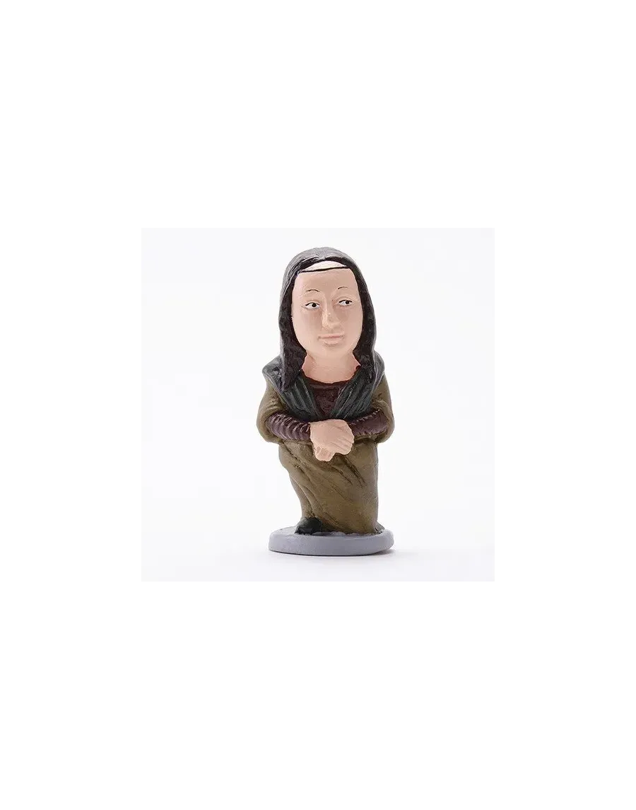 Hochwertige Mona Lisa Caganer Figur – Jetzt kaufen