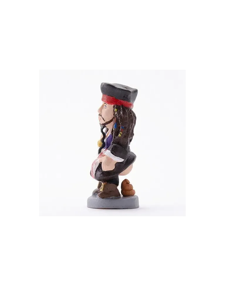 Figurine Jack Sparrow Caganer de haute qualité - Achetez maintenant