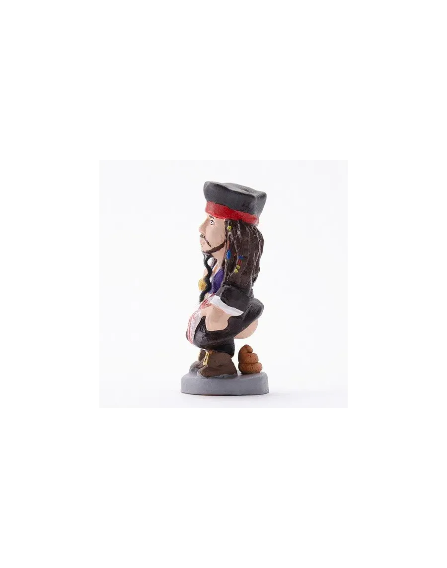 Figurine Jack Sparrow Caganer de haute qualité - Achetez maintenant