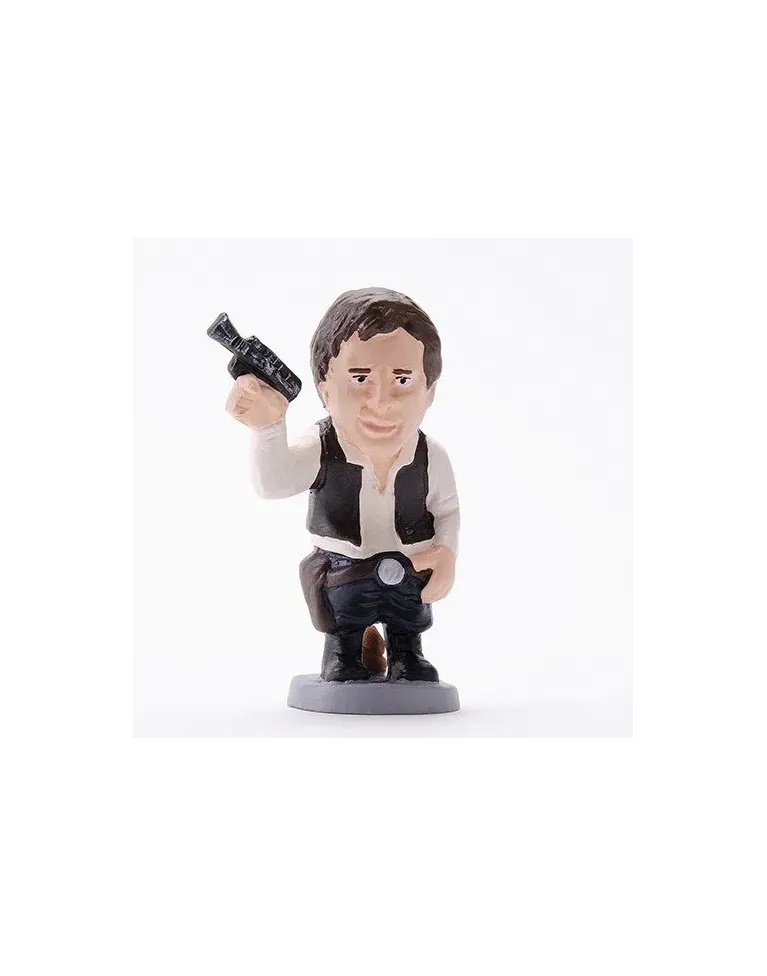 Figurine Han Solo Caganer de haute qualité - Achetez maintenant