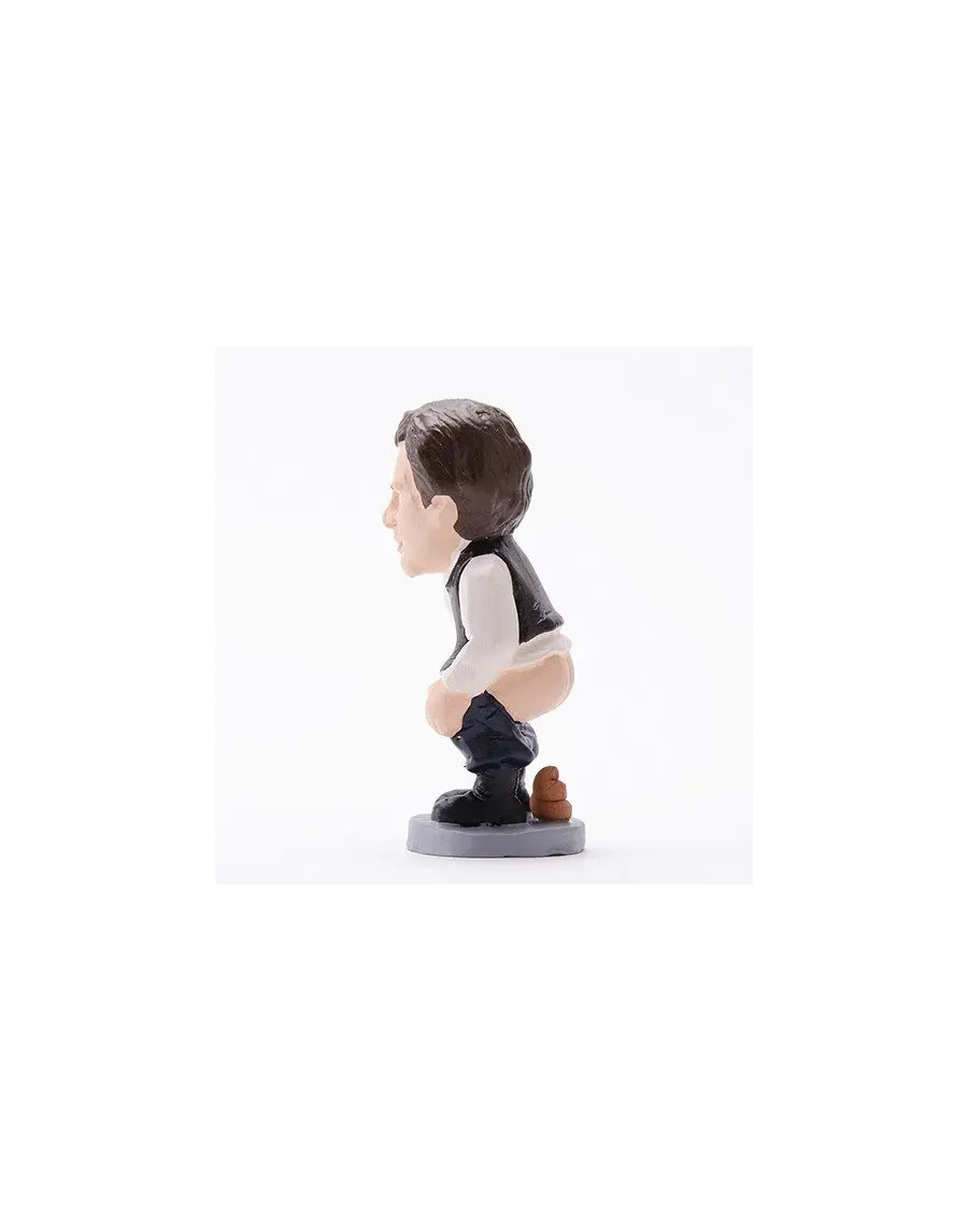 Figurine Han Solo Caganer de haute qualité - Achetez maintenant
