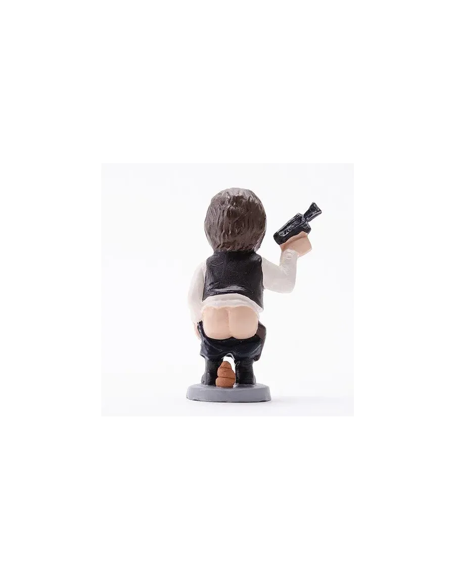 Figurine Han Solo Caganer de haute qualité - Achetez maintenant