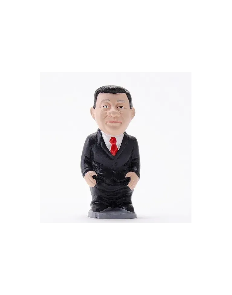 Figura de Caganer Xi Jinping de Alta Calidad - Compra Ahora