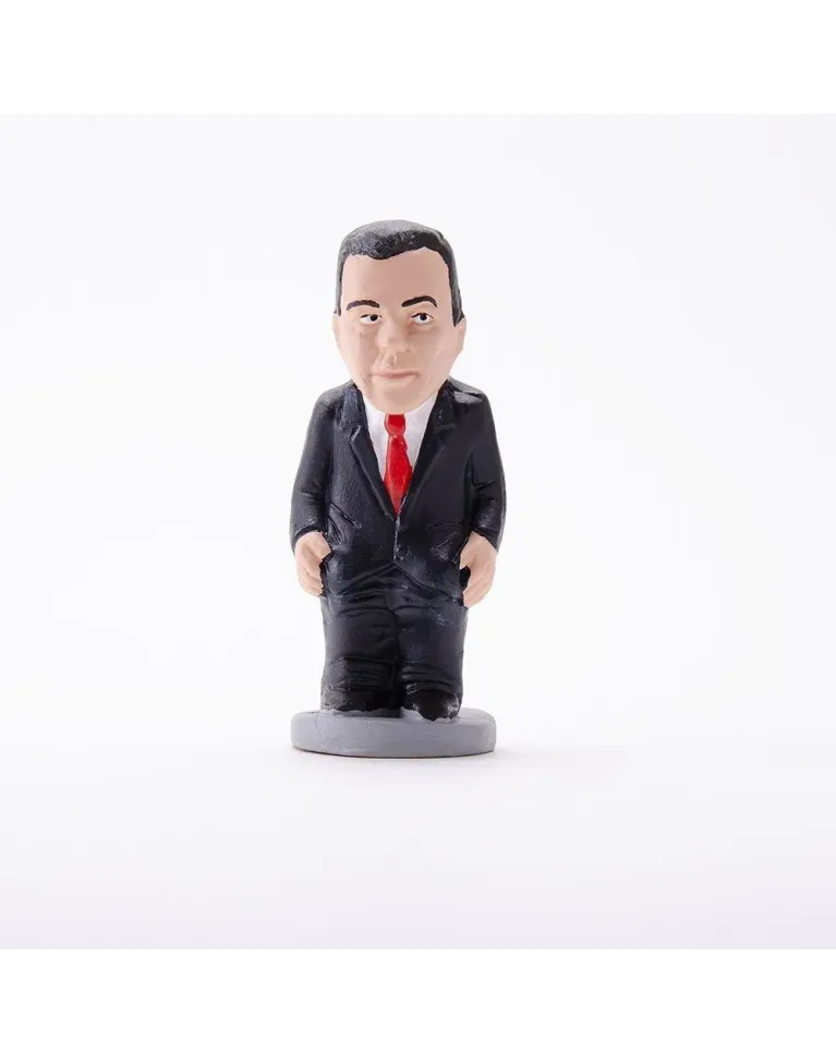 Figura de Caganer Pedro Sánchez d&#39;Alta Qualitat - Compra Ara