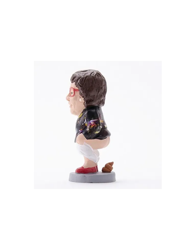 Figura de Caganer Dolors Bassa d&#39;Alta Qualitat - Compra Ara