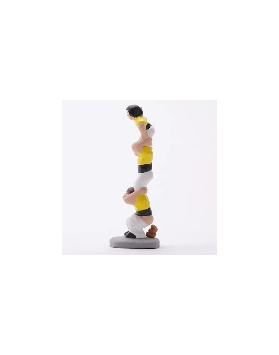 Hochwertige gelbe Caganer Casteller Figur – Jetzt kaufen