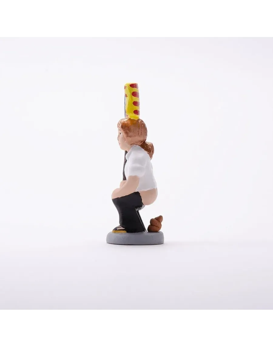 Drapeau de la fille Caganer indépendantiste