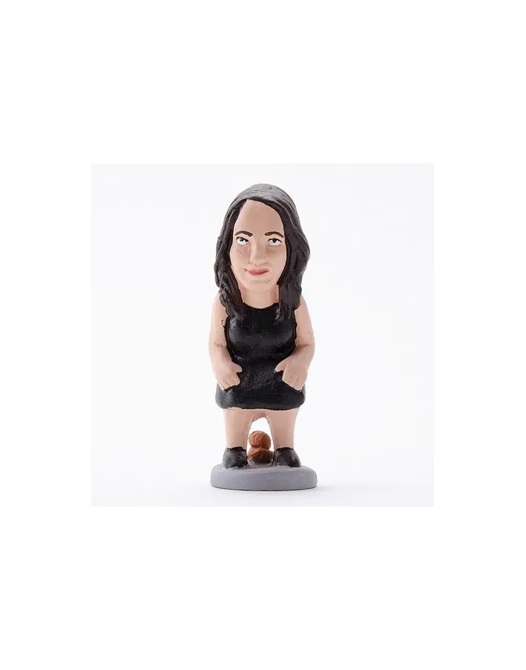 Figura de Caganer Inés Arrimades d&#39;Alta Qualitat - Compra Ara