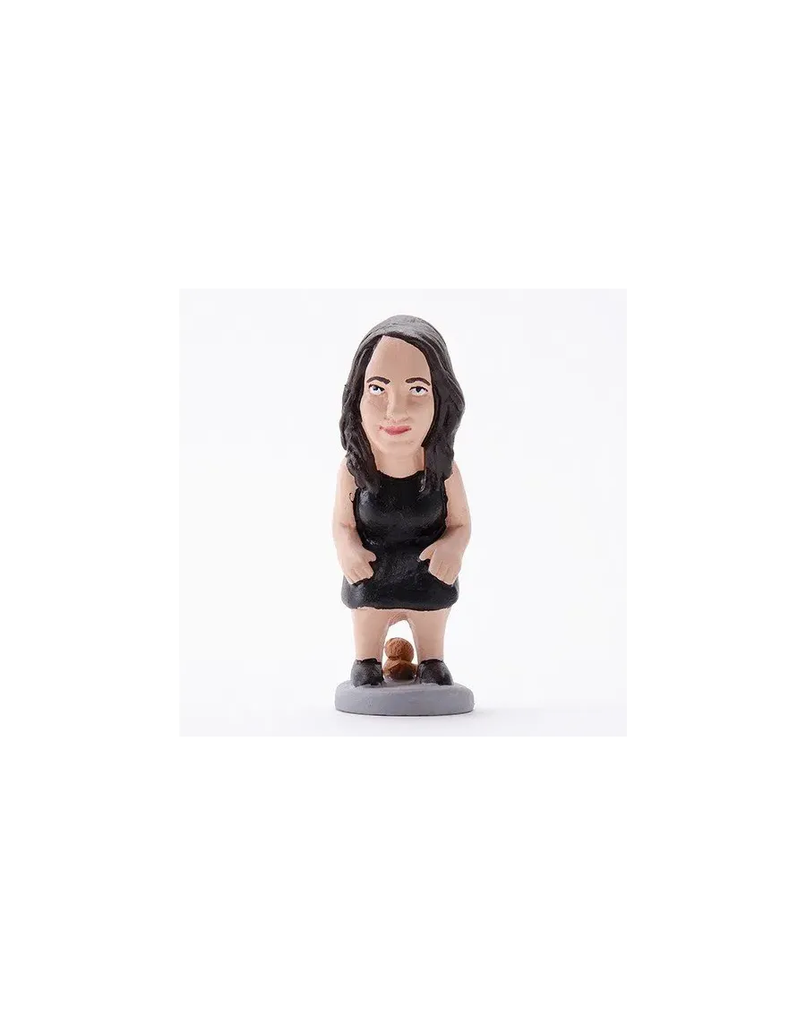 Figura de Caganer Inés Arrimades d&#39;Alta Qualitat - Compra Ara