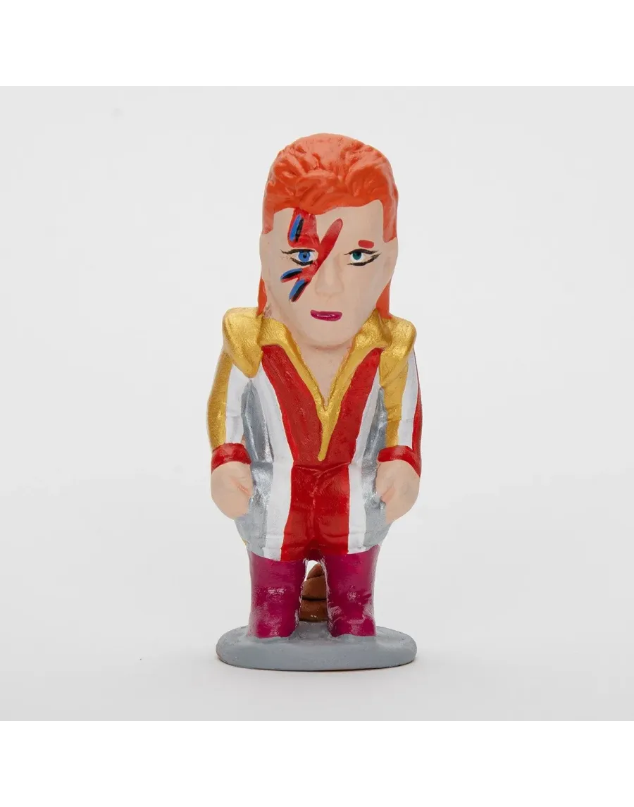 Figurine Caganer de David Bowie de haute qualité - Achetez maintenant