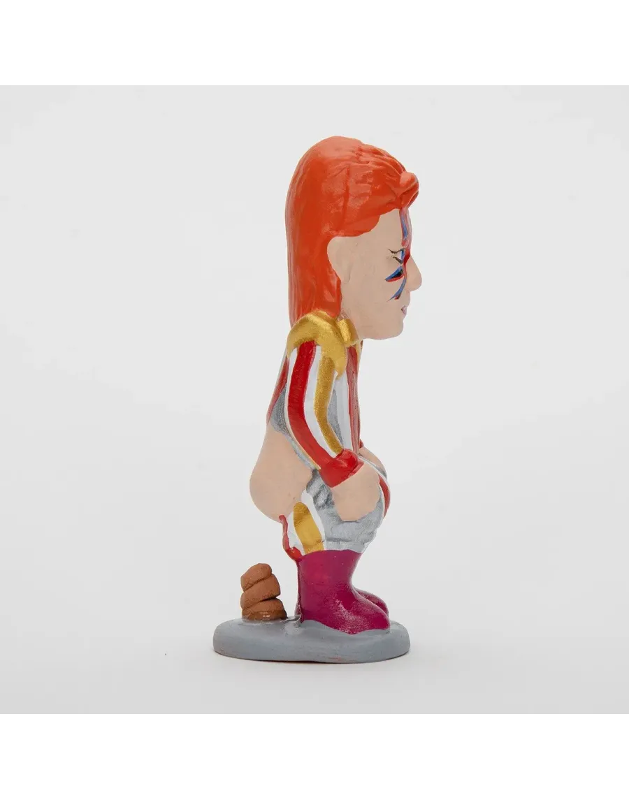 Figurine Caganer de David Bowie de haute qualité - Achetez maintenant