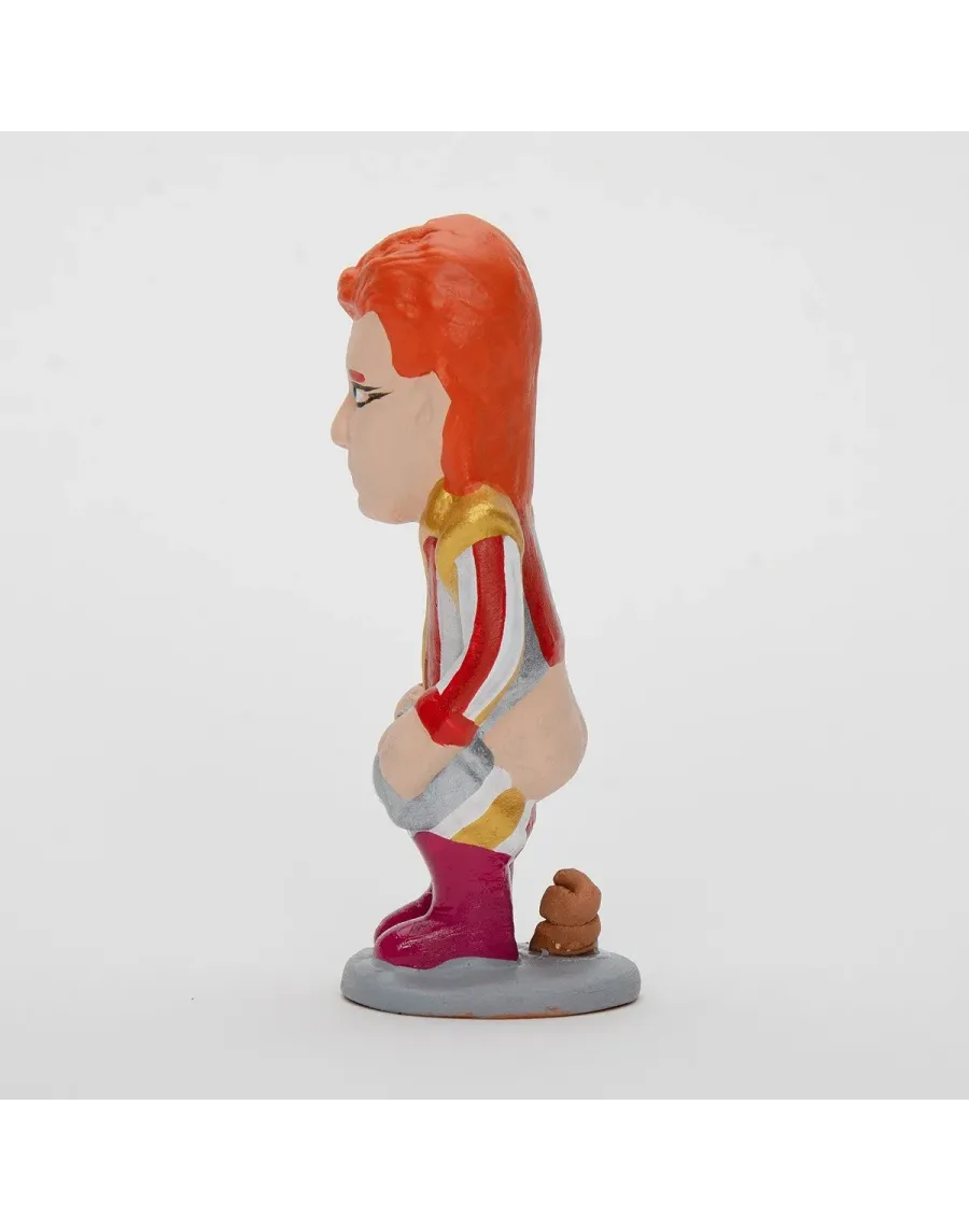 Figurine Caganer de David Bowie de haute qualité - Achetez maintenant