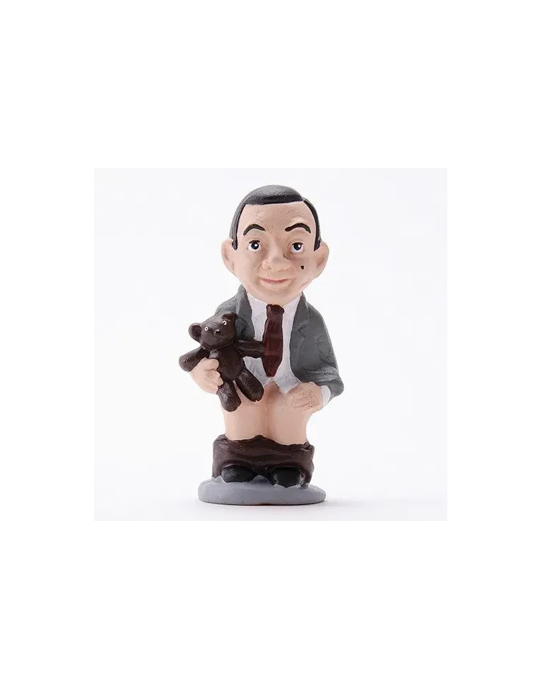 Figurine Mr. Bean Caganer de haute qualité - Achetez maintenant