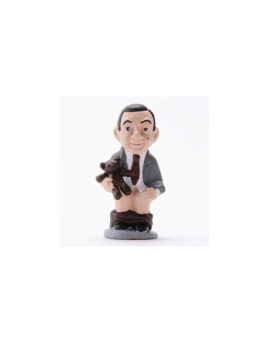 Figurine Mr. Bean Caganer de haute qualité - Achetez maintenant