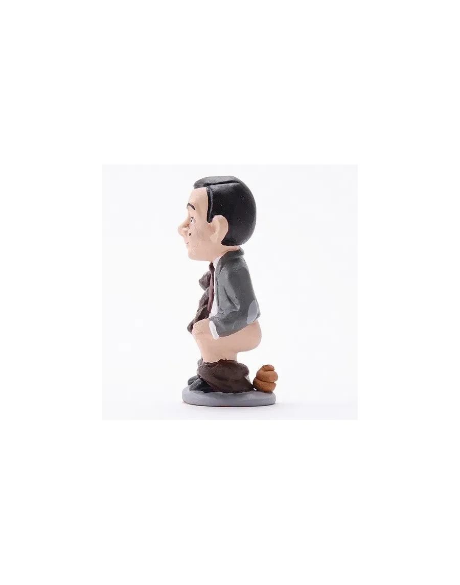 Figurine Mr. Bean Caganer de haute qualité - Achetez maintenant