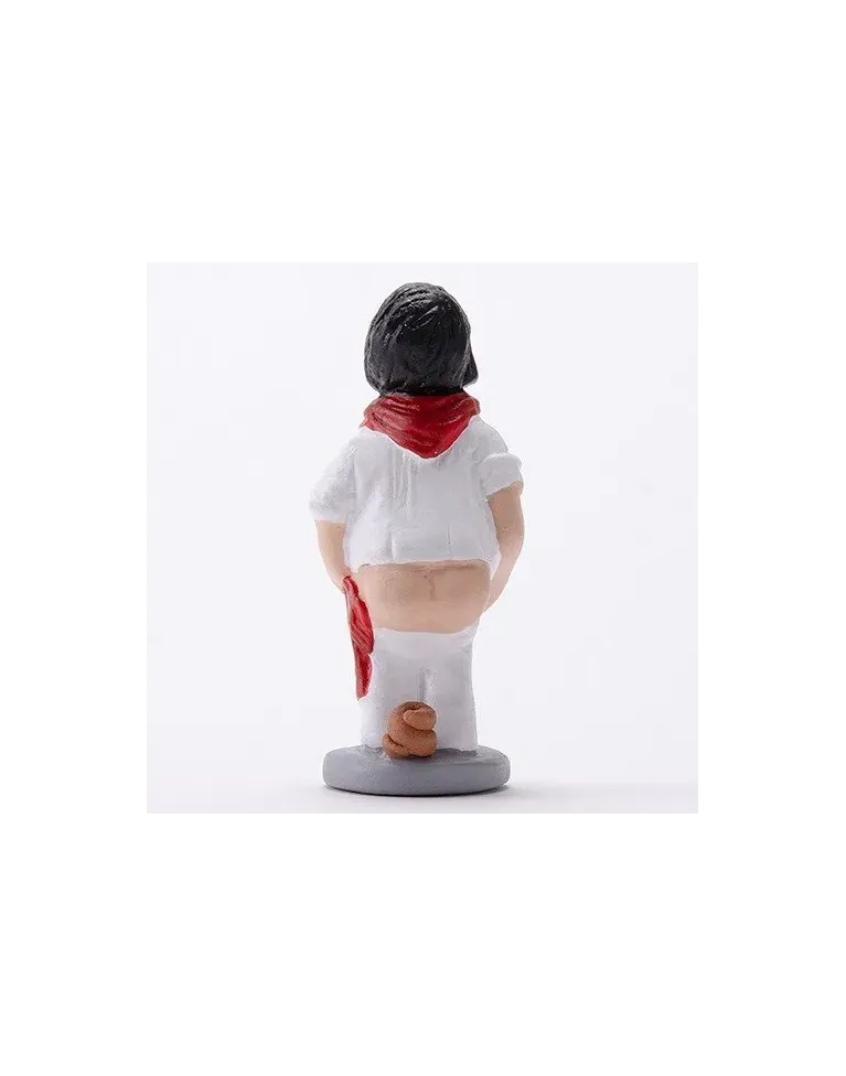 Hochwertige Caganer-Figur aus San Fermín – Jetzt kaufen