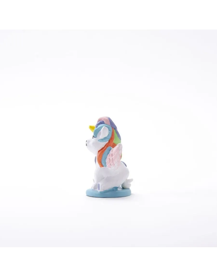 High Quality Unicorn Caganer Figure - Buy Now