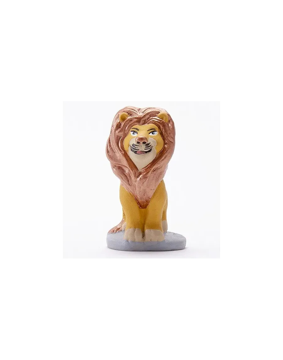 Figurine de lion Caganer de haute qualité - Achetez maintenant
