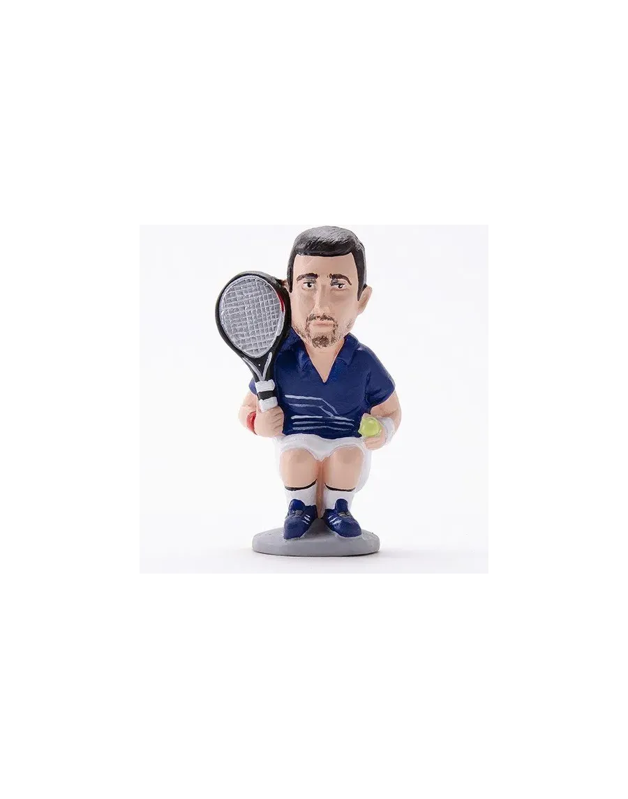 Novak Djokovic Caganer Figur - Hohe Qualität - Jetzt kaufen