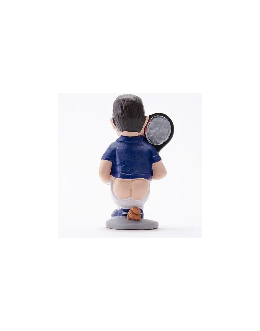 Novak Djokovic Caganer Figur - Hohe Qualität - Jetzt kaufen