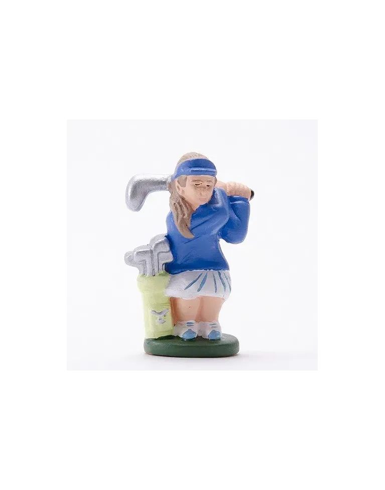 Hochwertige Golfer-Figur Caganer – Jetzt kaufen