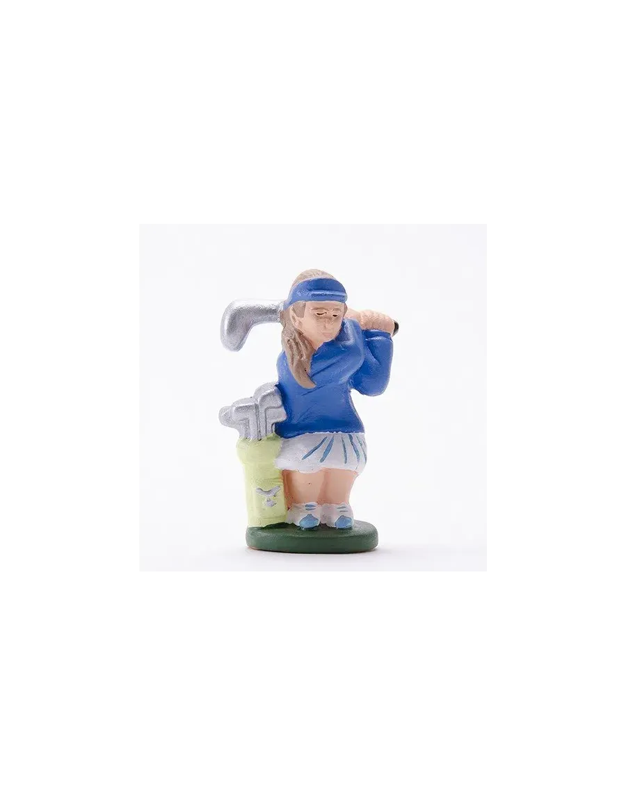 Hochwertige Golfer-Figur Caganer – Jetzt kaufen