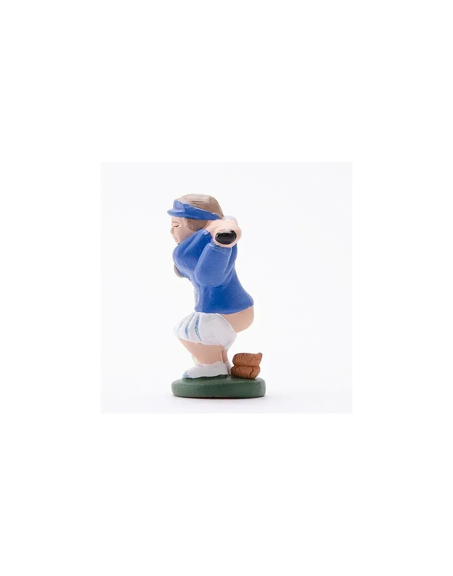 Hochwertige Golfer-Figur Caganer – Jetzt kaufen