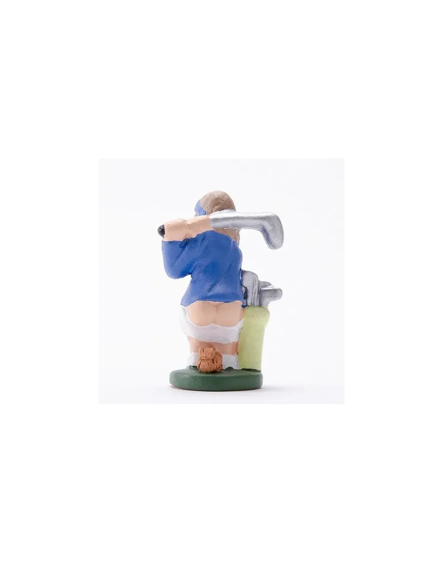 Hochwertige Golfer-Figur Caganer – Jetzt kaufen