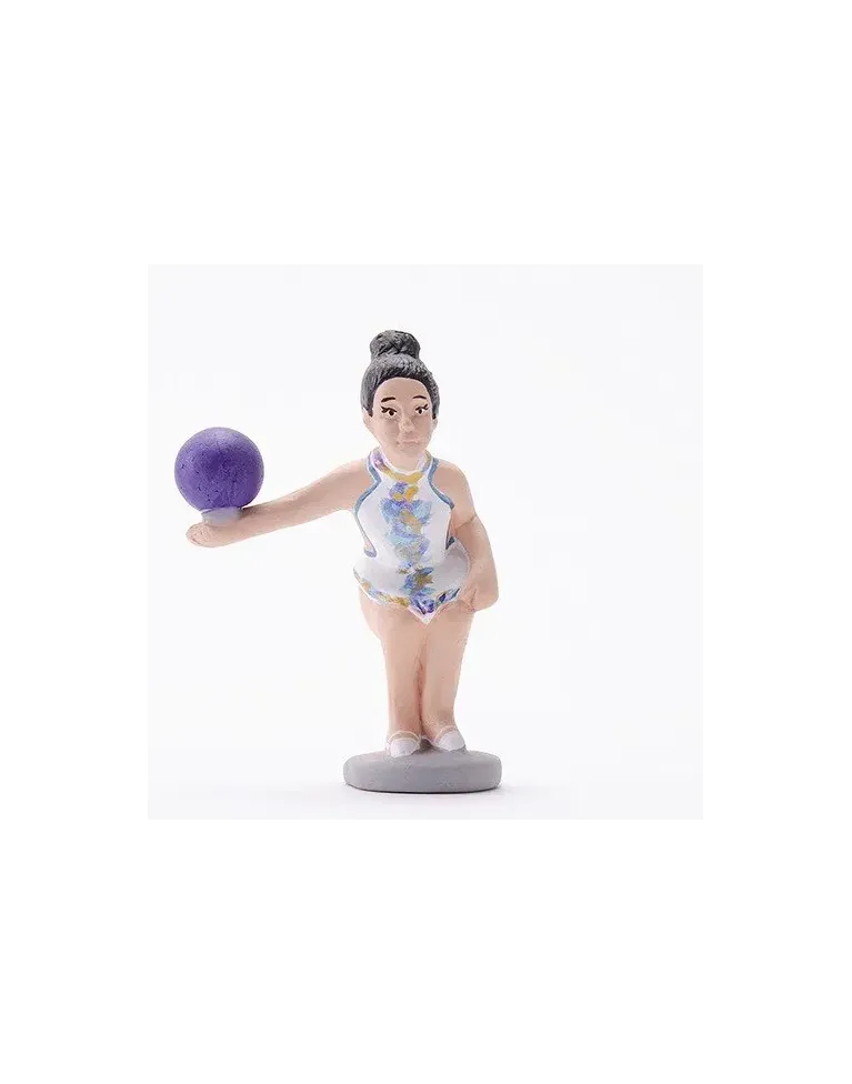 Caganer Rhythmische Gymnastikfigur, hochwertiger Ball – Jetzt kaufen