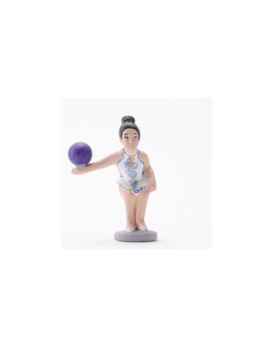 Caganer Rhythmische Gymnastikfigur, hochwertiger Ball – Jetzt kaufen