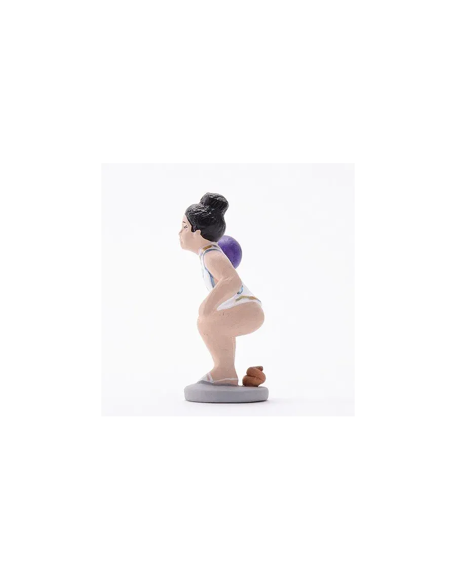 Caganer Rhythmische Gymnastikfigur, hochwertiger Ball – Jetzt kaufen