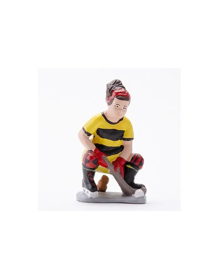 Hochwertige Rollhockey-Caganer-Figur – Jetzt kaufen