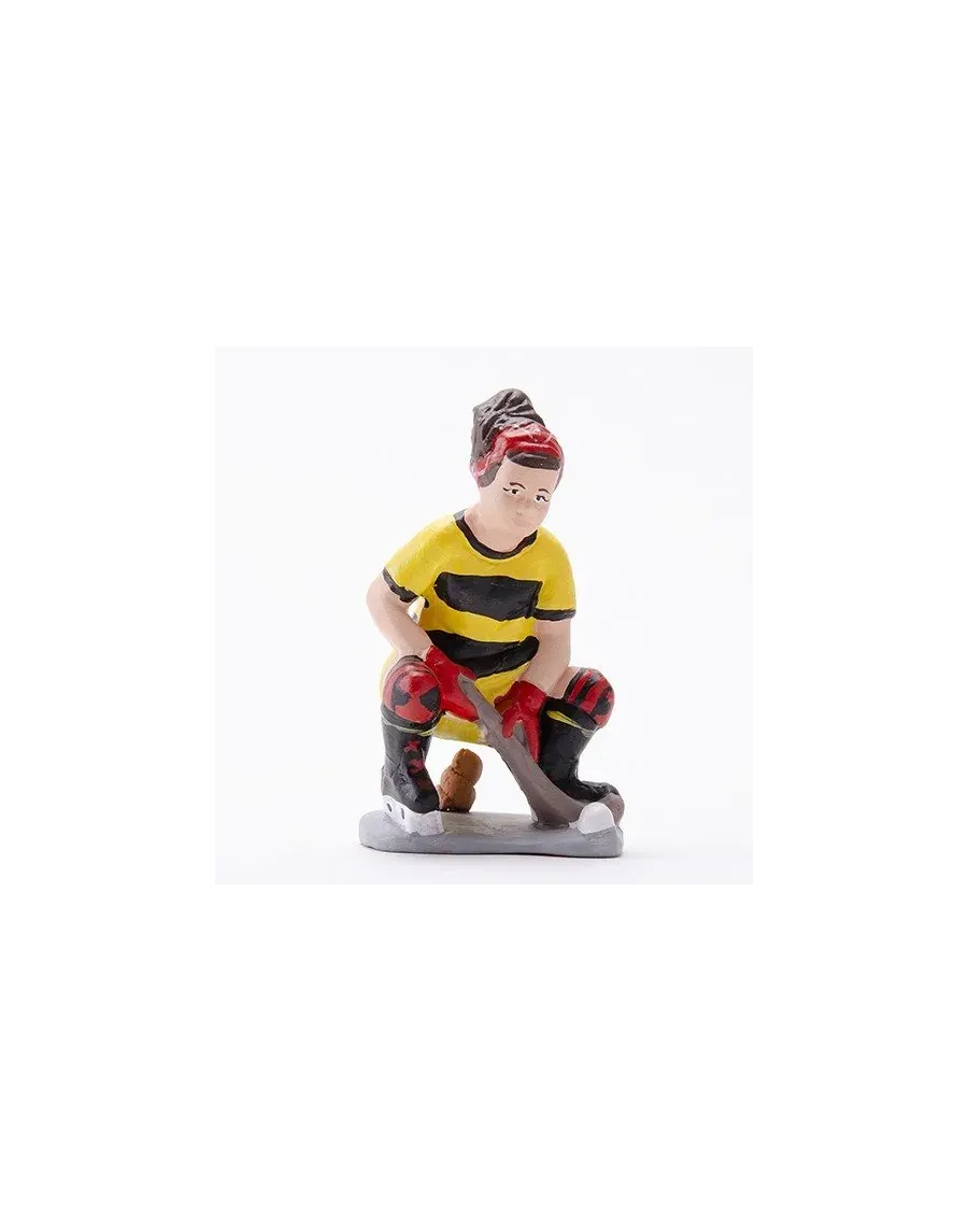 Hochwertige Rollhockey-Caganer-Figur – Jetzt kaufen