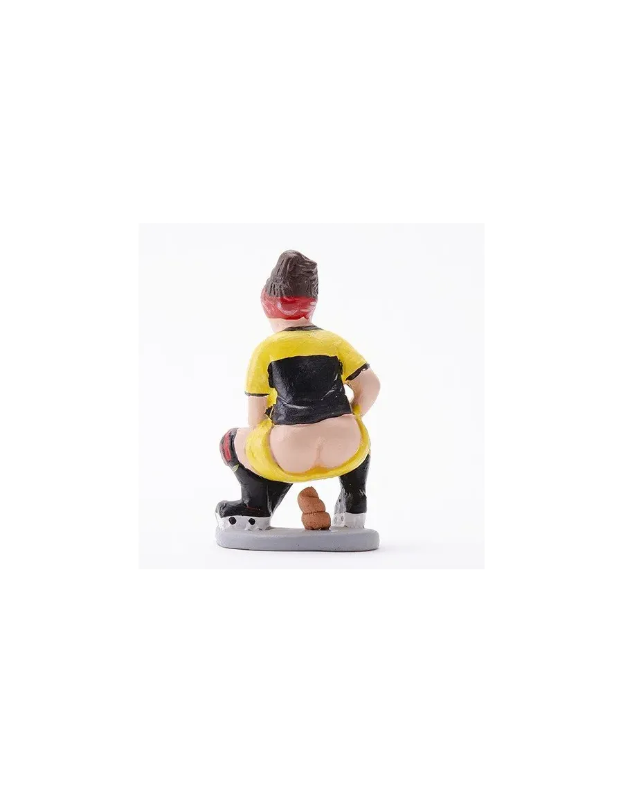 Hochwertige Rollhockey-Caganer-Figur – Jetzt kaufen
