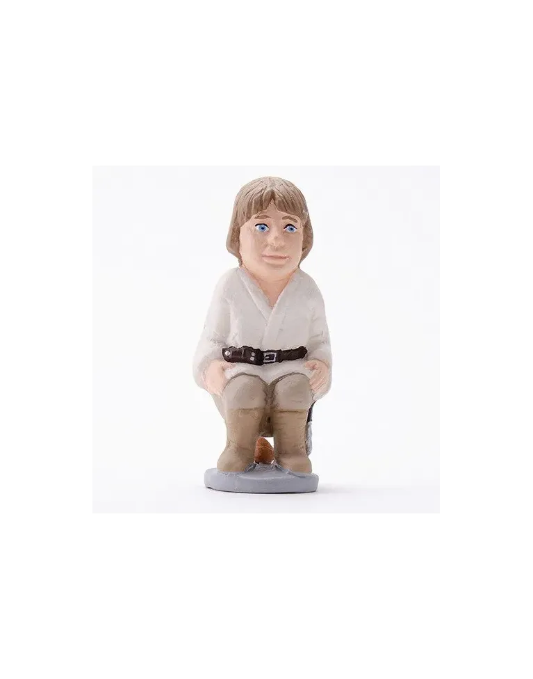 High-Quality Luke Skywalker Caganer Figure - Buy Now